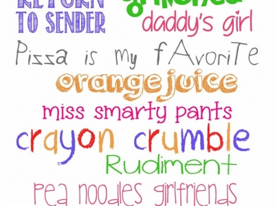 Free Child Handwriting Font