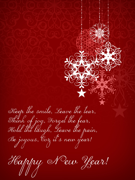 Free Christmas Greeting Card Template