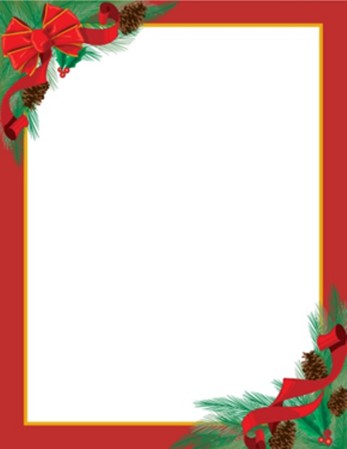 19 Free Christmas Letter Templates Downloads Images