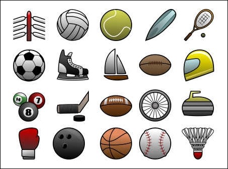Free Desktop Sports Icons