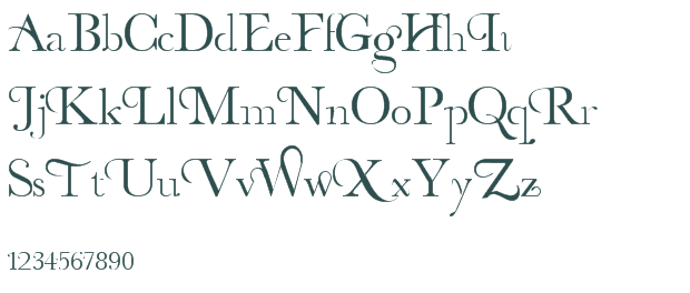 Free Fancy Decorative Fonts