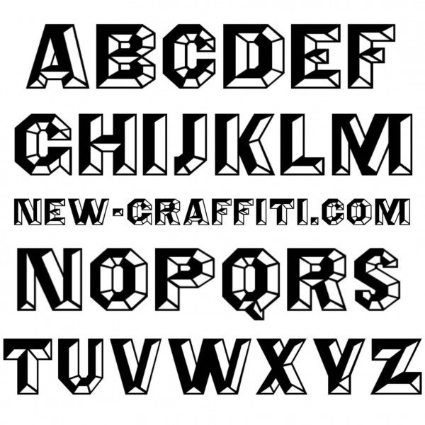 8 Free Online Graffiti Fonts Images