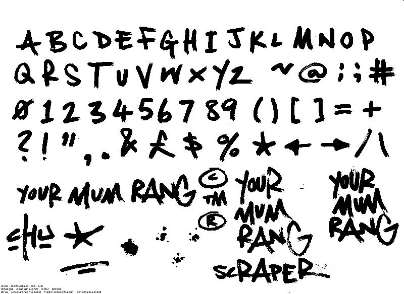 Free Graffiti Font Styles Free Graffiti Font Styles