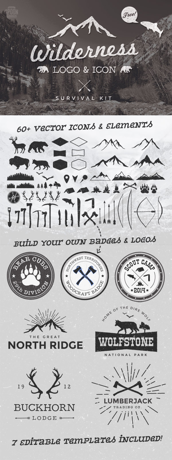 Free Graphic Logo Templates