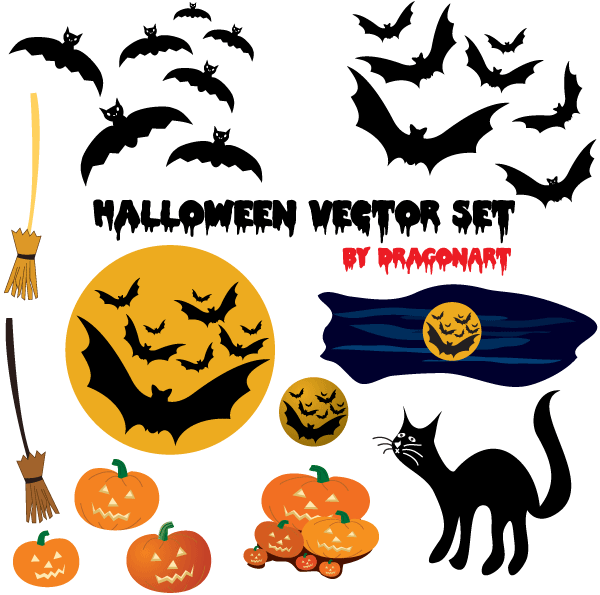 Free Halloween Vector Art Free Halloween Vector Art