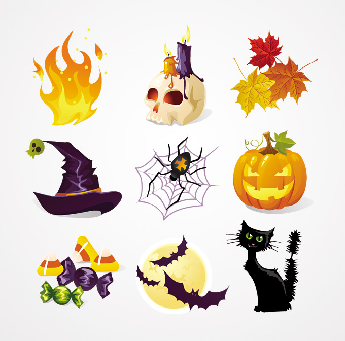 Free Halloween Vector Clip Art