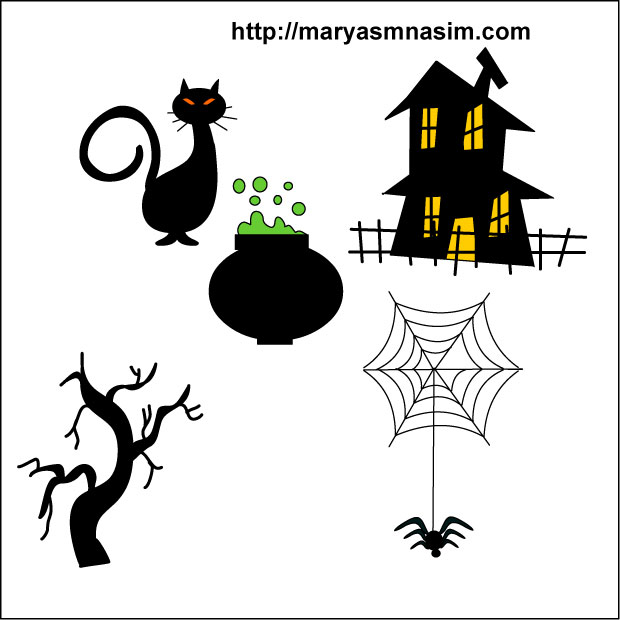 vector halloween clipart - photo #50