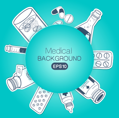 Free Medical Background Design