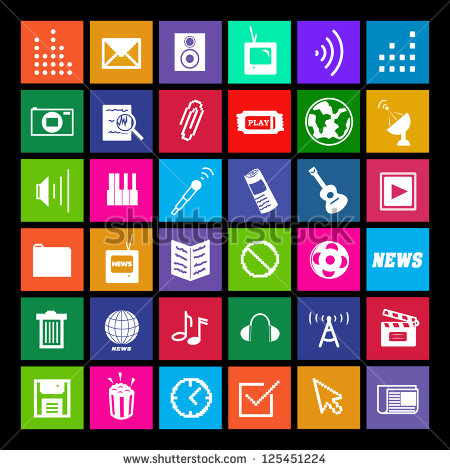 Free Metro Style Icons Free Metro Style Icons