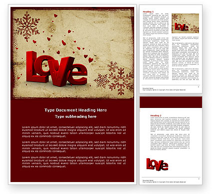 Free Microsoft Word Christmas Templates