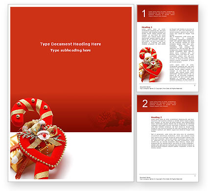 Free Microsoft Word Christmas Templates