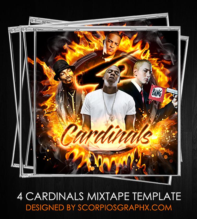 Free Mixtape Cover Templates