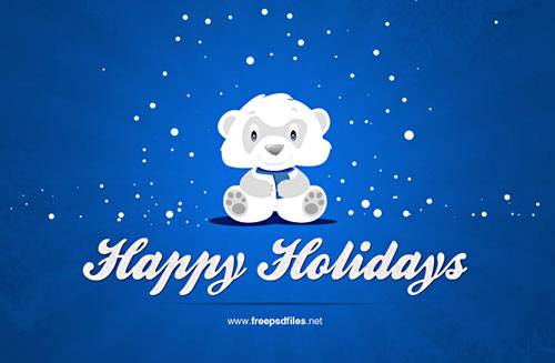 Free Photoshop Christmas Card Templates Psd Free Photoshop Christmas Card Templates Psd