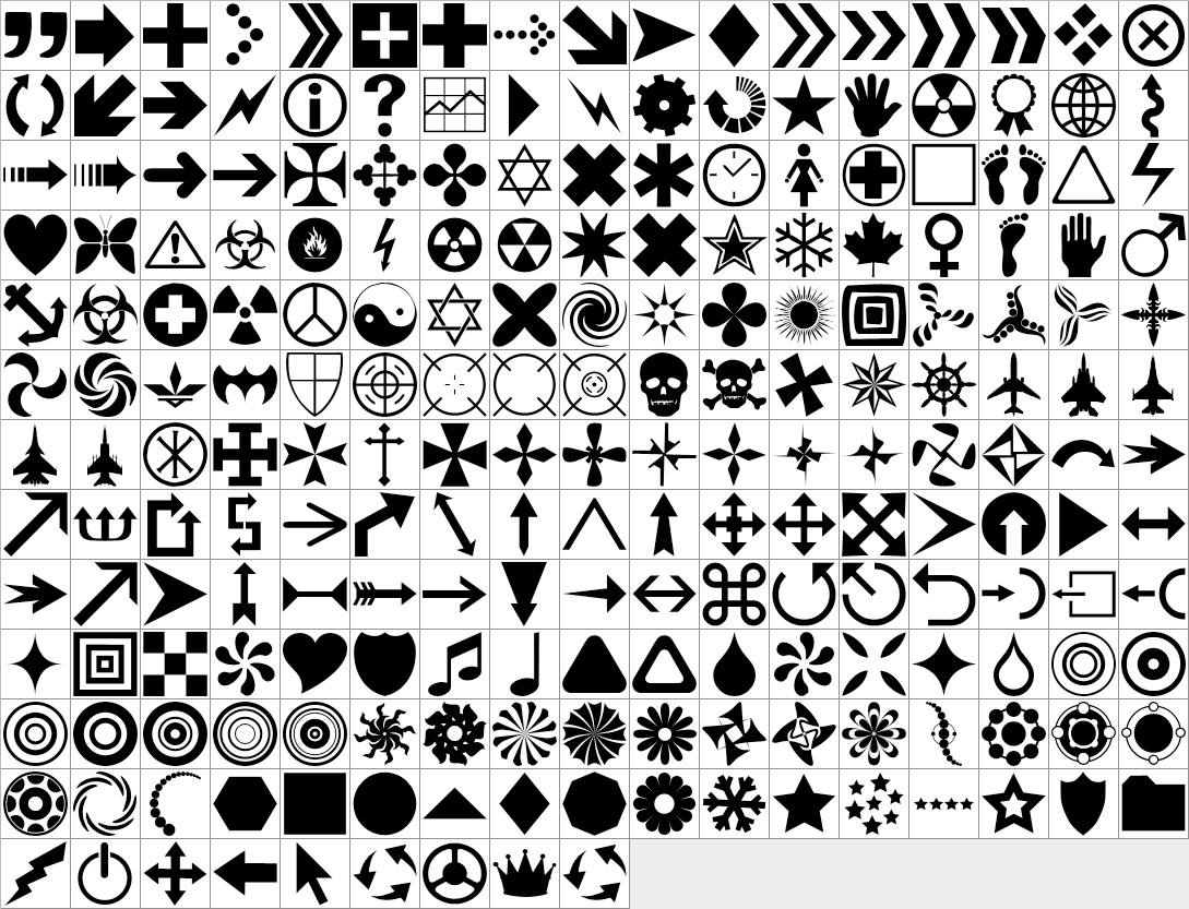 Free Photoshop Custom Shapes