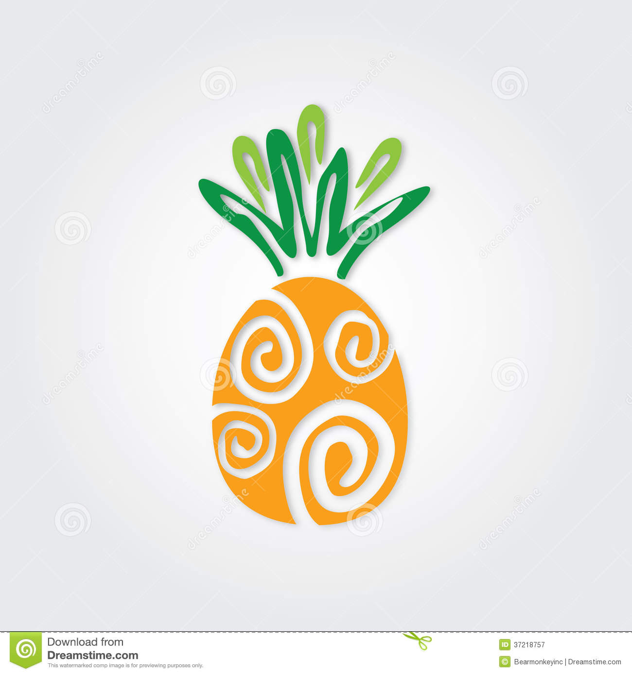 Free Pineapple Graphics