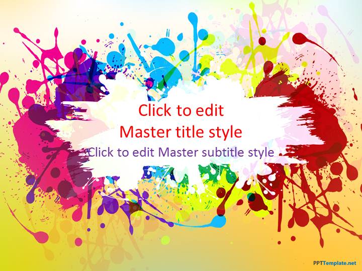 Free PowerPoint Templates Color Free PowerPoint Templates Color