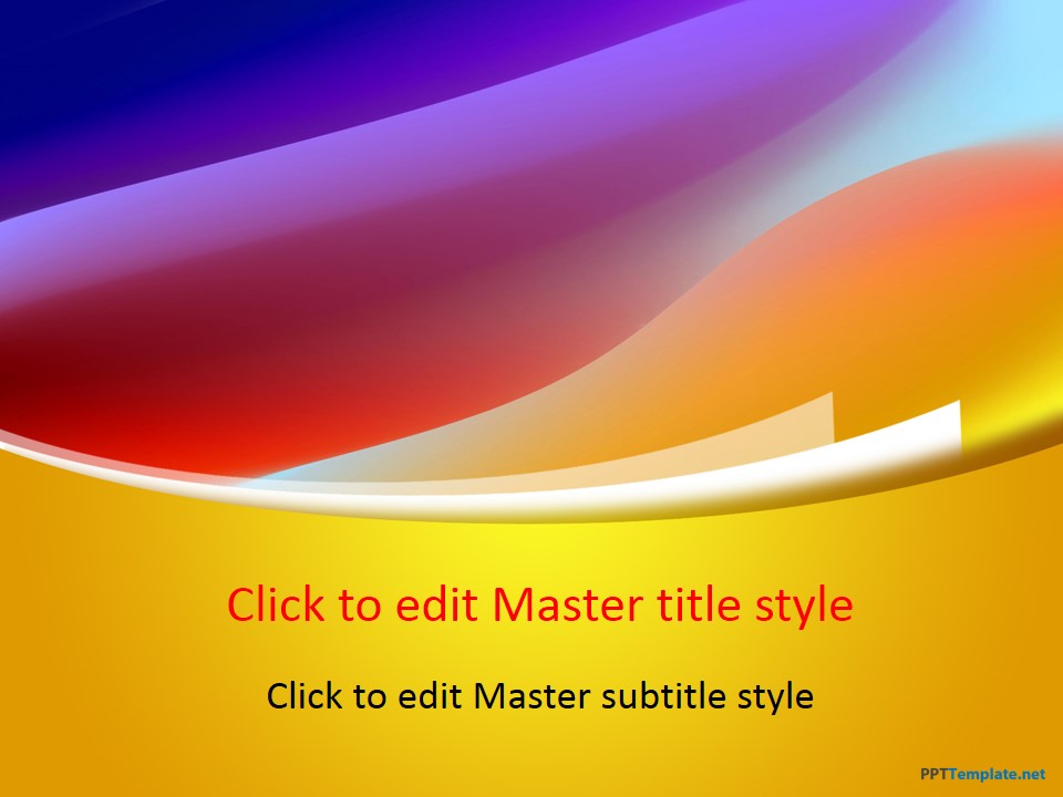 Free PowerPoint Templates Color Free PowerPoint Templates Color