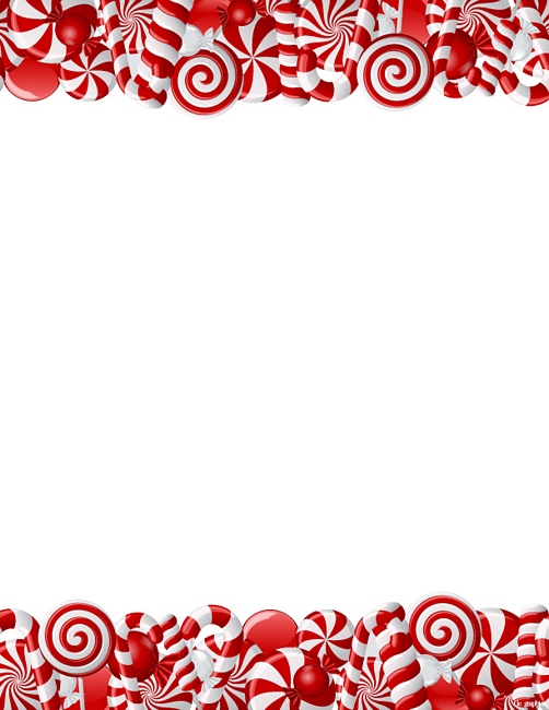 Free Printable Christmas Stationery Templates