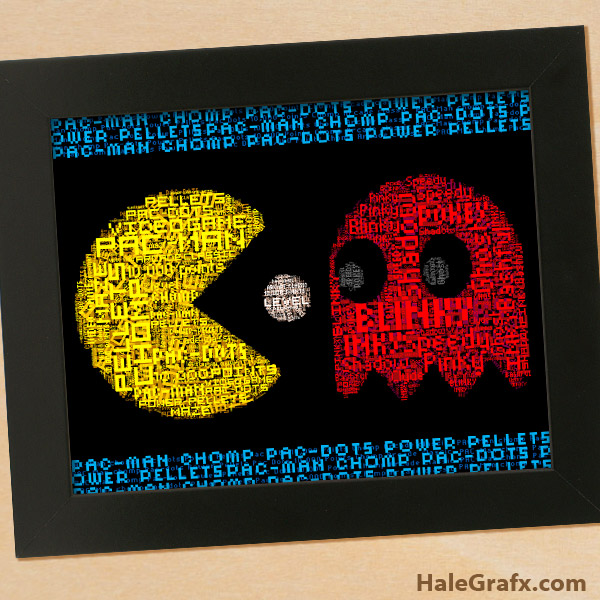 Free Printable Pac Man