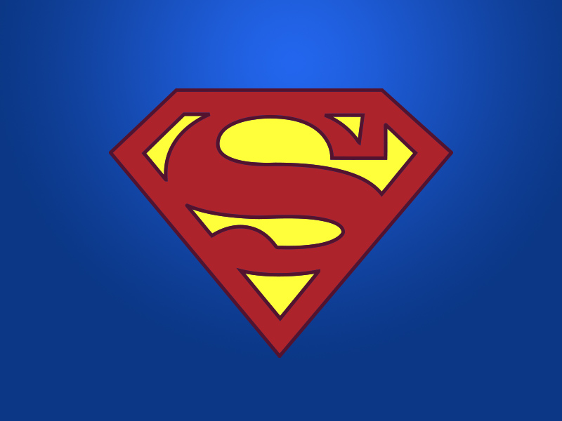 Free Superman Logo
