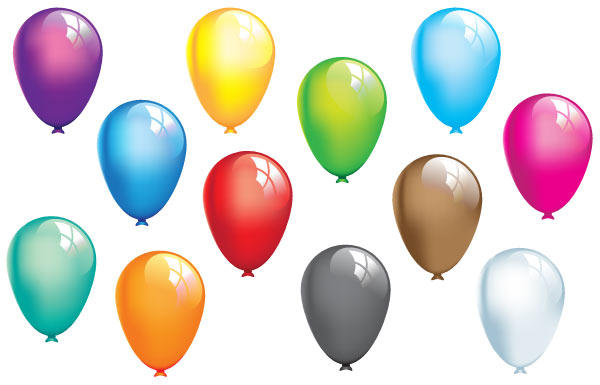 Free Vector Balloons