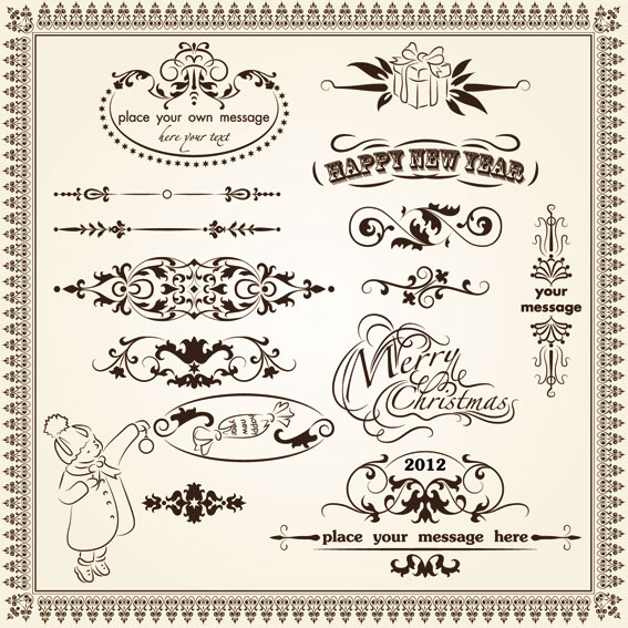 Free Vector Borders Vintage Free Vector Borders Vintage