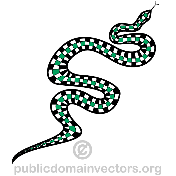 Free Vector Clip Art Snake