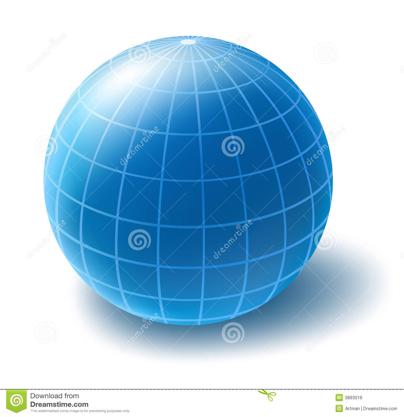Free Vector Globe
