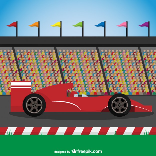 Free Vector Race Car Free Vector Race Car