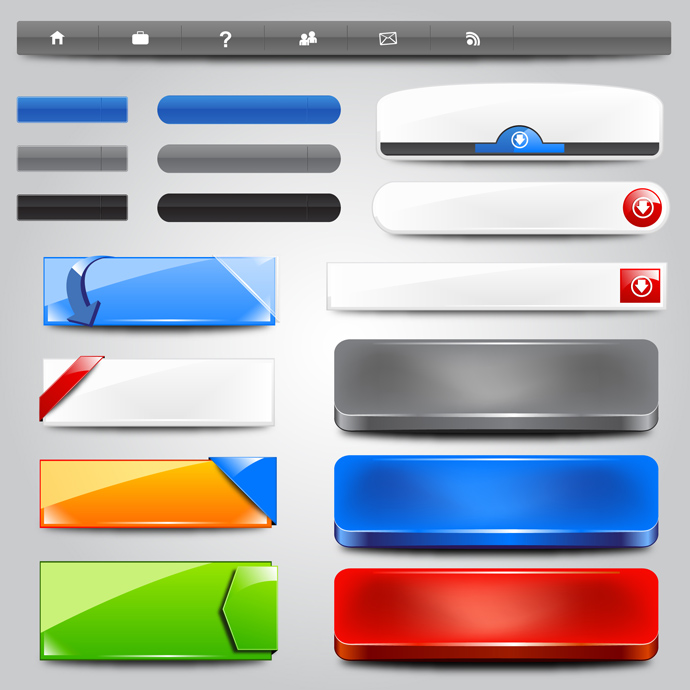 Free Web Buttons Banners Design Free Web Buttons Banners Design
