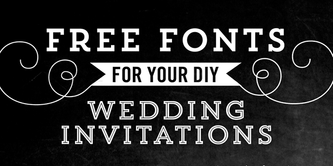 Free Wedding Fonts Download