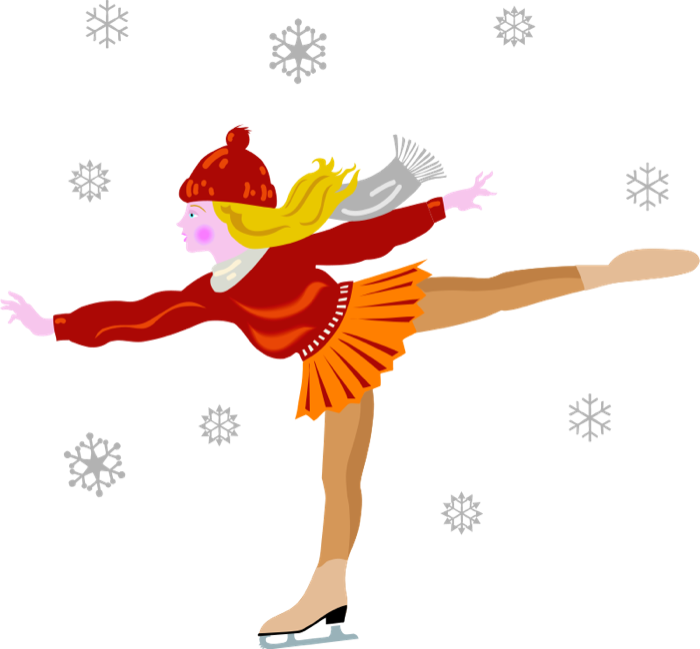 Free Winter Activity Clip Art Images