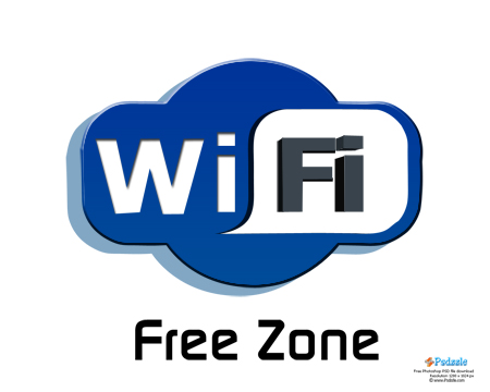 FreeWifi Logo Vector