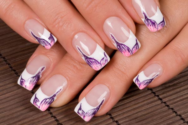 French Nail Art Designs French Nail Art Designs