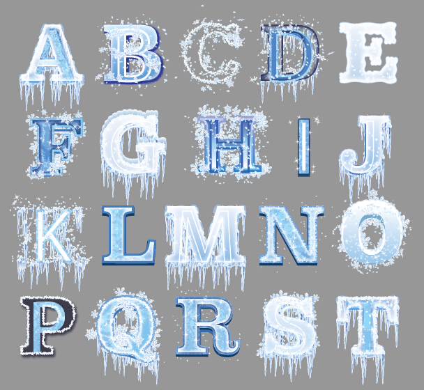 Frozen Font Free Download