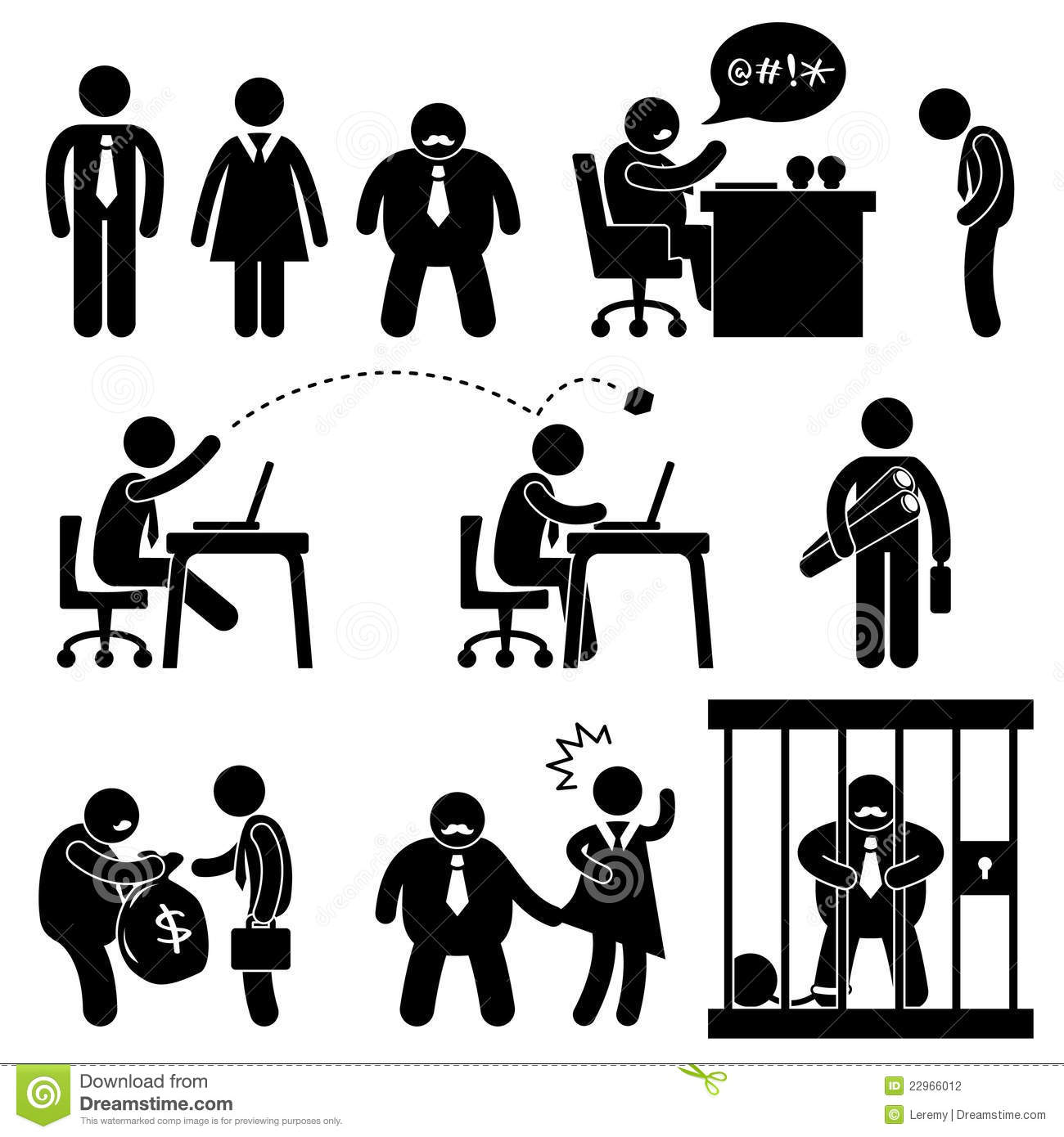 Funny Boss Icons Funny Boss Icons