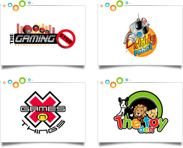 Game Logo Design