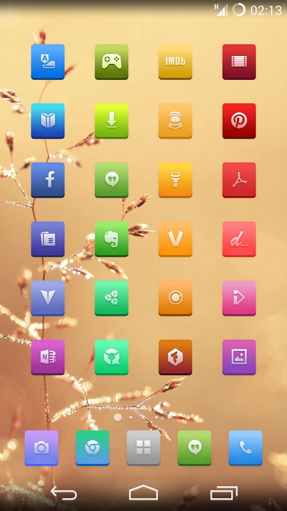 Generic App Icon Groups