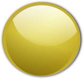 Gold Circle Clip Art