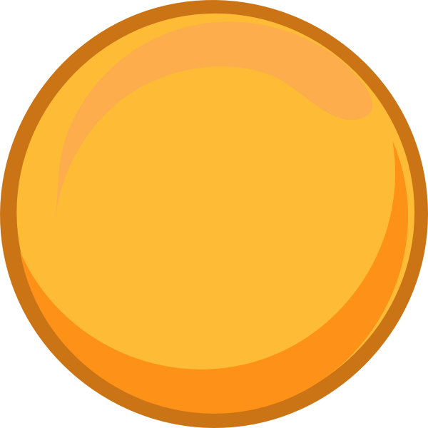 Gold Circle Clip Art