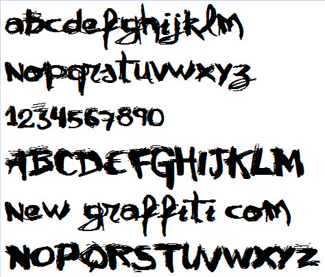 Graffiti Fonts Free Download Graffiti Fonts Free Download
