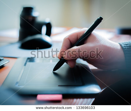 Graphic Design Stock Photography