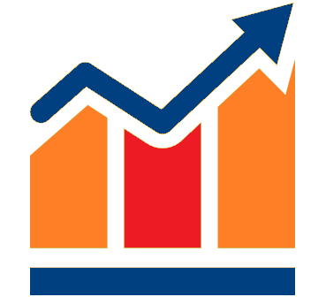 Growth Business Development Icon Growth Business Development Icon