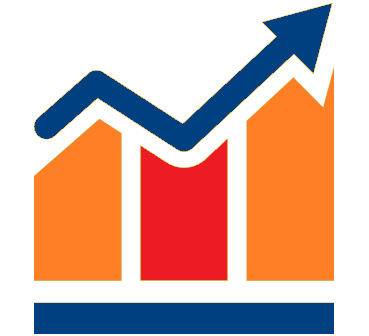 Growth Business Development Icon