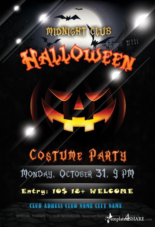 Halloween Flyer Templates