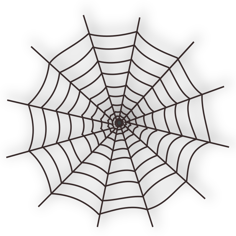 Halloween Spider Web