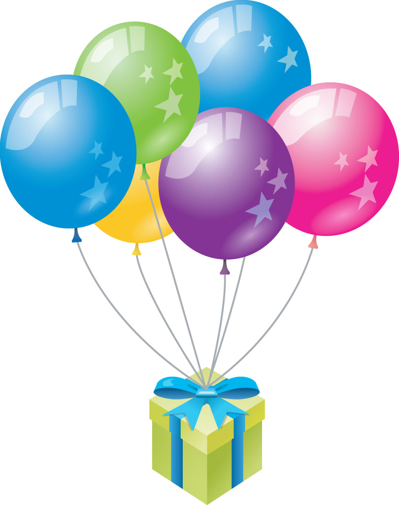 Happy Birthday Balloon Clip Art