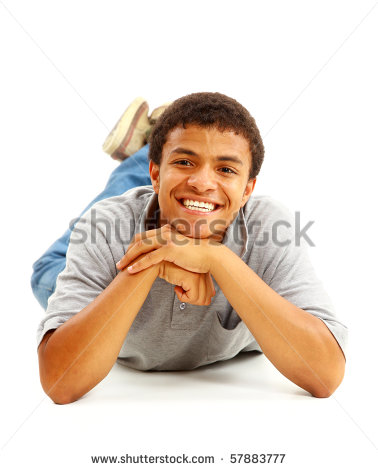 Happy Black Man Stock Happy Black Man Stock