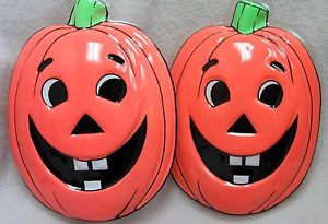 Happy Halloween Pumpkin Smiley-Face