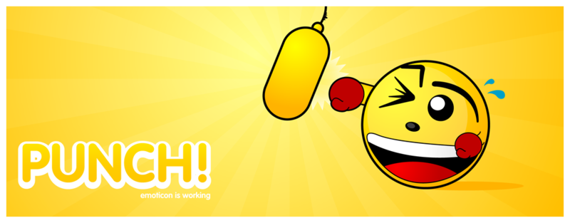 Hard Working Smiley Emoticons